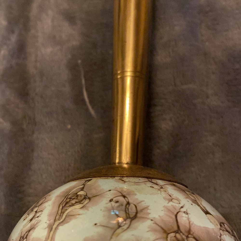 Antique Table Decor/Vase View 3